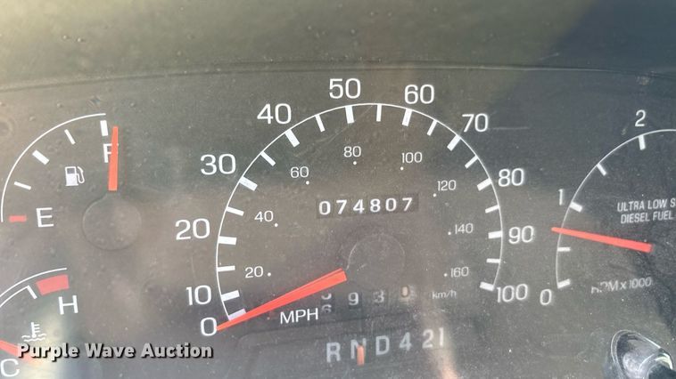 image for item EU0047 2009 Ford F750 dump truck