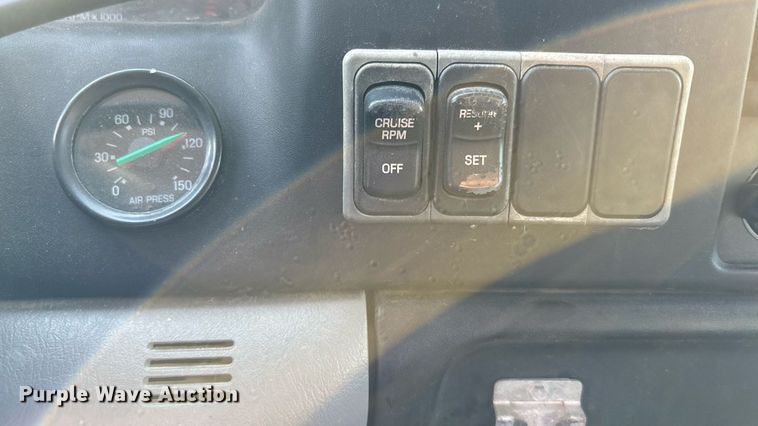 image for item EU0047 2009 Ford F750 dump truck