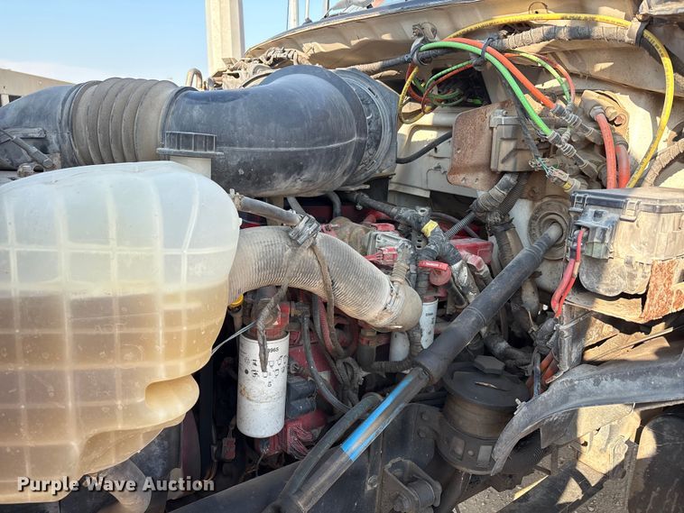 image for item EU0047 2009 Ford F750 dump truck