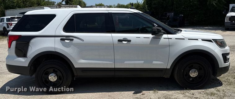 image for item EU0048 2017 Ford Explorer Police Interceptor SUV