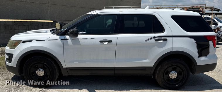 image for item EU0048 2017 Ford Explorer Police Interceptor SUV
