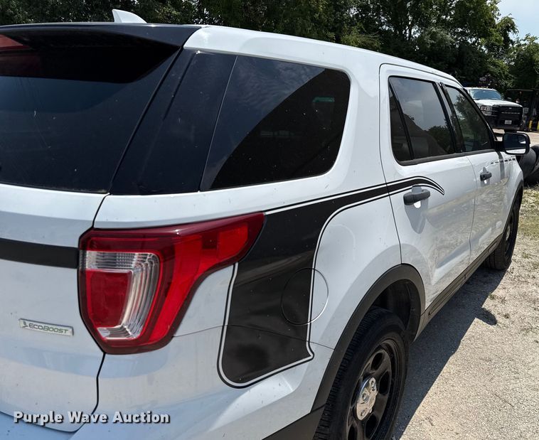 image for item EU0048 2017 Ford Explorer Police Interceptor SUV