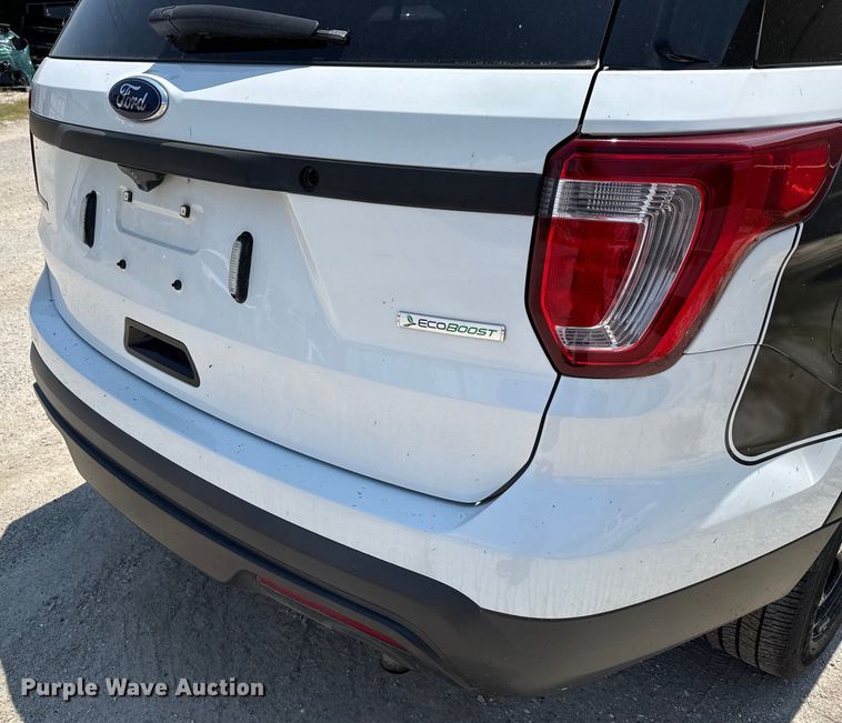 image for item EU0048 2017 Ford Explorer Police Interceptor SUV