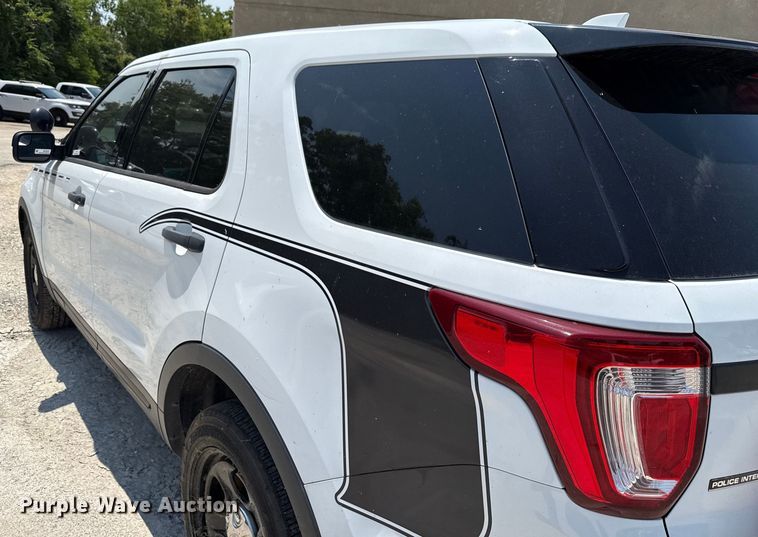 image for item EU0048 2017 Ford Explorer Police Interceptor SUV
