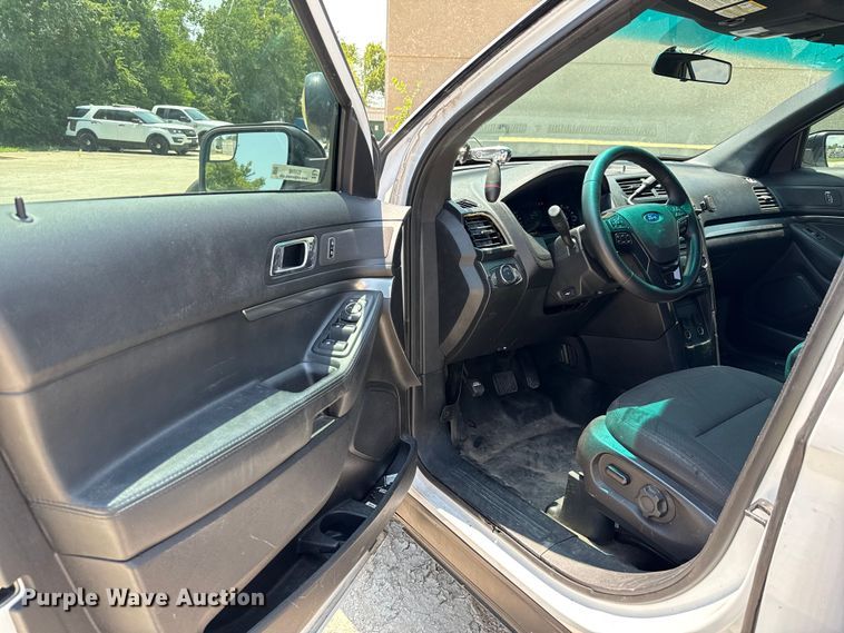 image for item EU0048 2017 Ford Explorer Police Interceptor SUV