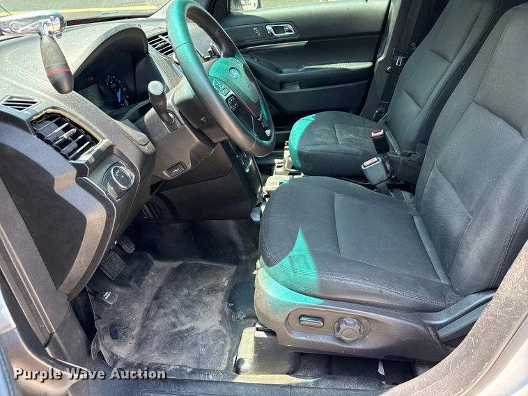 image for item EU0048 2017 Ford Explorer Police Interceptor SUV