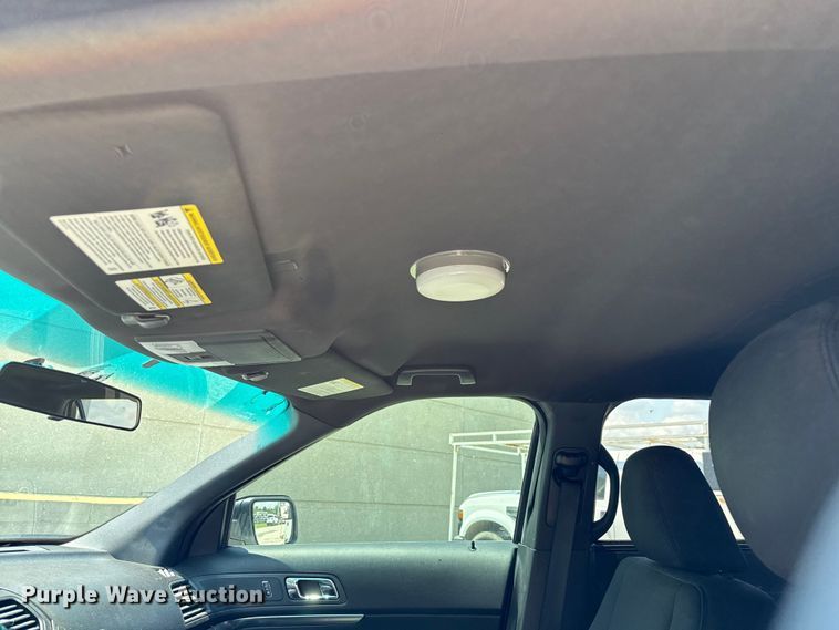 image for item EU0048 2017 Ford Explorer Police Interceptor SUV