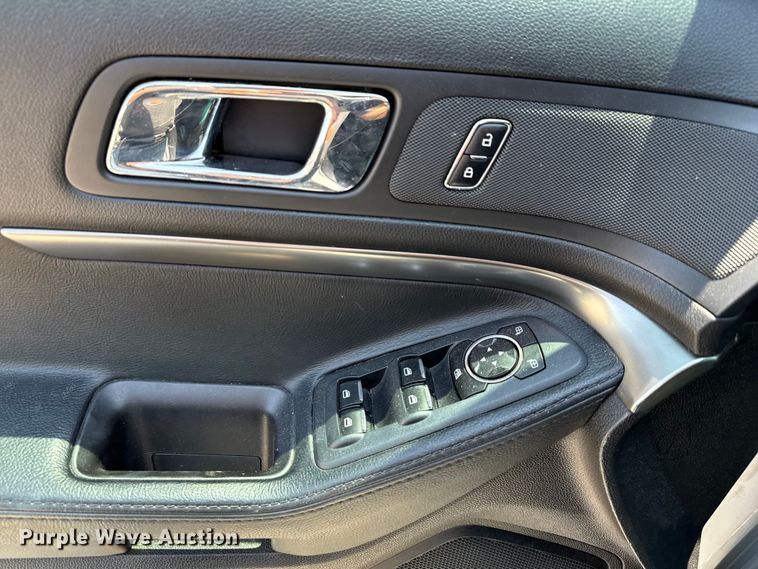 image for item EU0048 2017 Ford Explorer Police Interceptor SUV