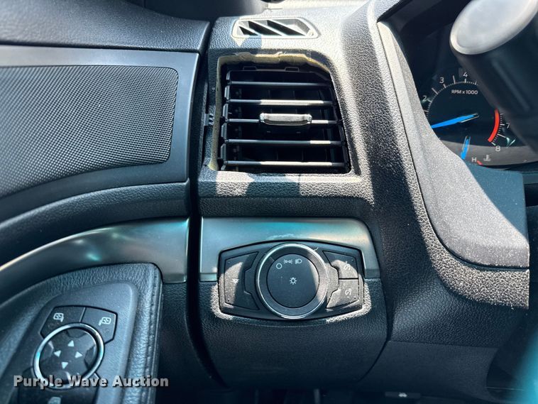 image for item EU0048 2017 Ford Explorer Police Interceptor SUV