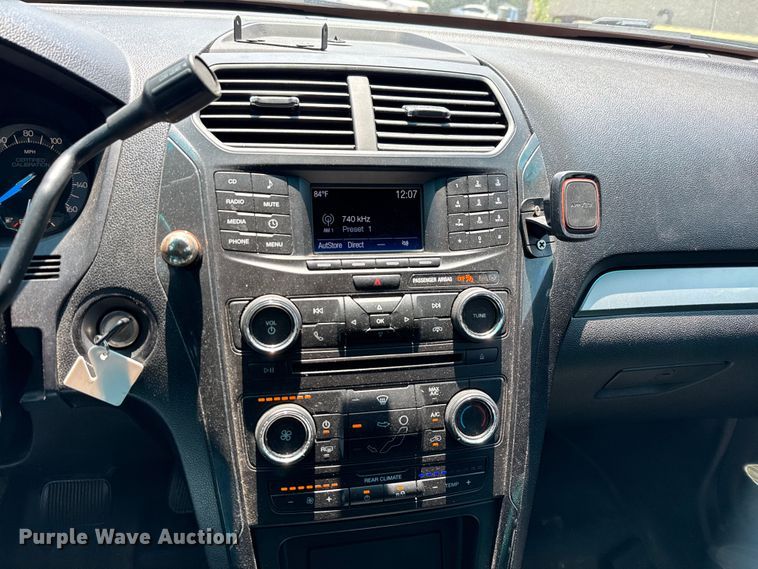 image for item EU0048 2017 Ford Explorer Police Interceptor SUV