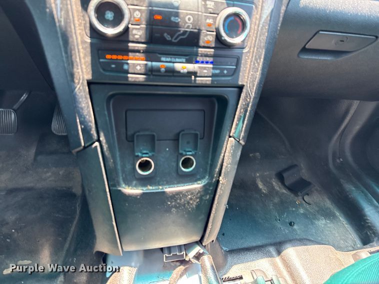 image for item EU0048 2017 Ford Explorer Police Interceptor SUV