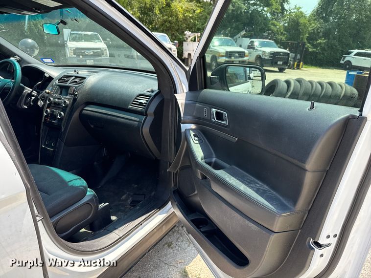 image for item EU0048 2017 Ford Explorer Police Interceptor SUV