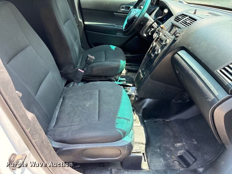 image for item EU0048 2017 Ford Explorer Police Interceptor SUV