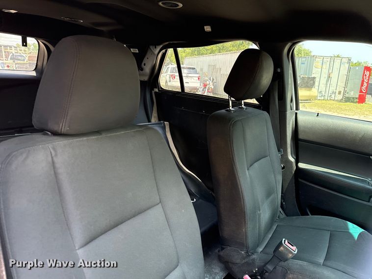 image for item EU0048 2017 Ford Explorer Police Interceptor SUV