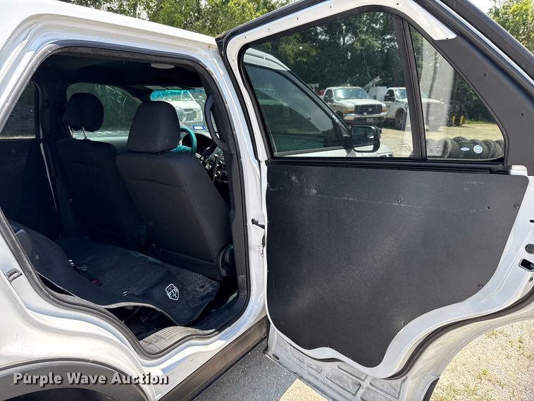 image for item EU0048 2017 Ford Explorer Police Interceptor SUV