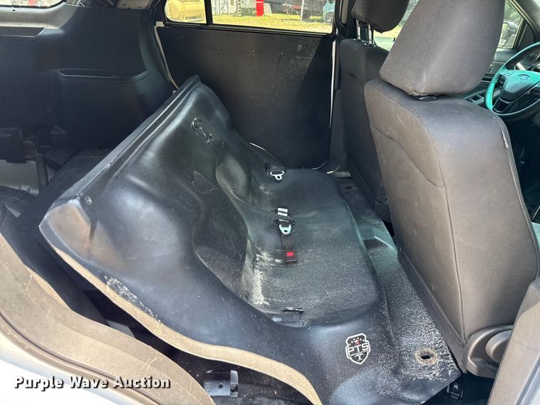 image for item EU0048 2017 Ford Explorer Police Interceptor SUV