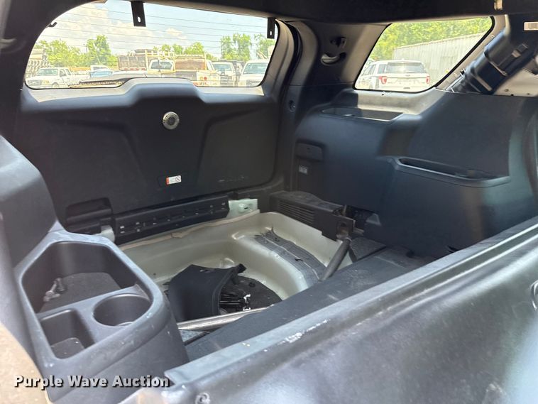 image for item EU0048 2017 Ford Explorer Police Interceptor SUV