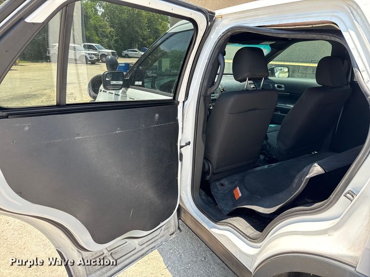 image for item EU0048 2017 Ford Explorer Police Interceptor SUV