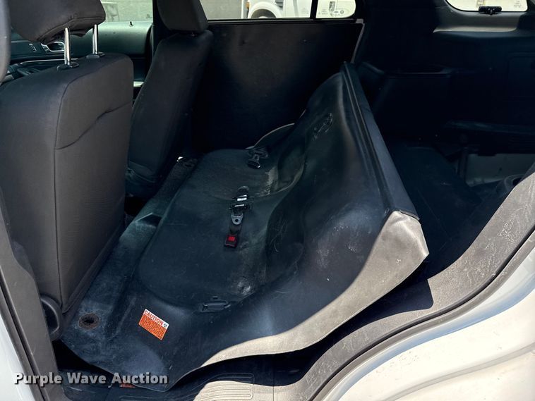 image for item EU0048 2017 Ford Explorer Police Interceptor SUV