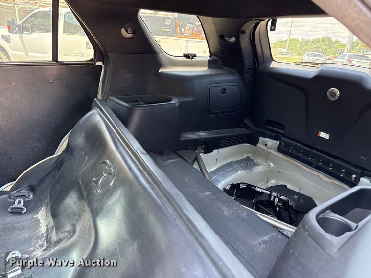 image for item EU0048 2017 Ford Explorer Police Interceptor SUV