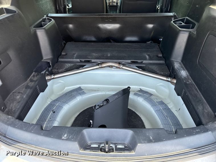 image for item EU0048 2017 Ford Explorer Police Interceptor SUV