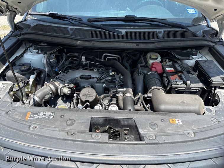 image for item EU0048 2017 Ford Explorer Police Interceptor SUV