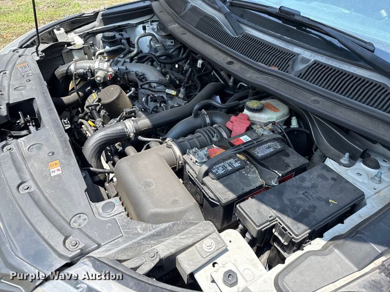 image for item EU0048 2017 Ford Explorer Police Interceptor SUV