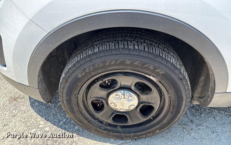 image for item EU0048 2017 Ford Explorer Police Interceptor SUV