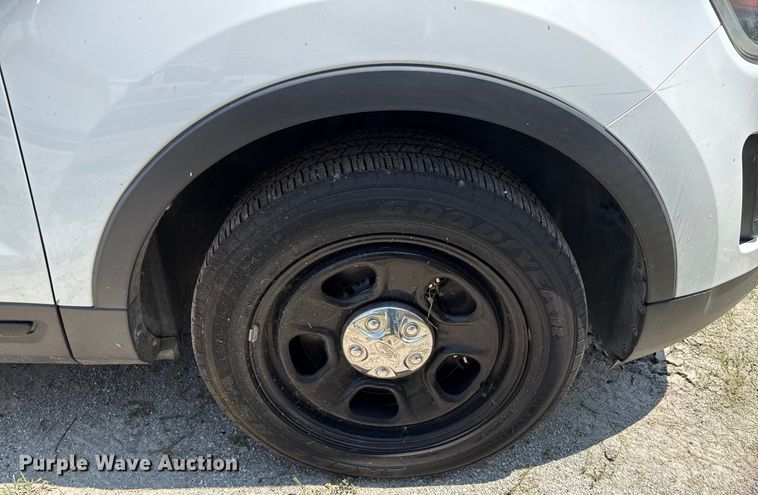 image for item EU0048 2017 Ford Explorer Police Interceptor SUV