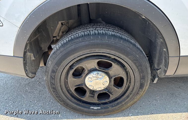 image for item EU0048 2017 Ford Explorer Police Interceptor SUV