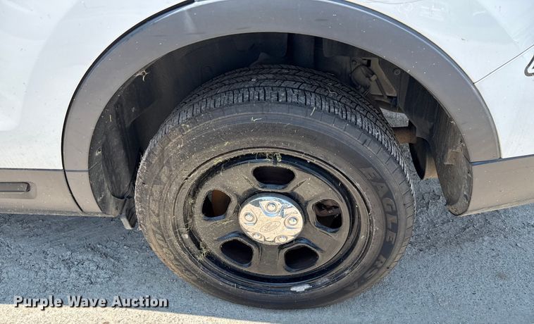 image for item EU0048 2017 Ford Explorer Police Interceptor SUV