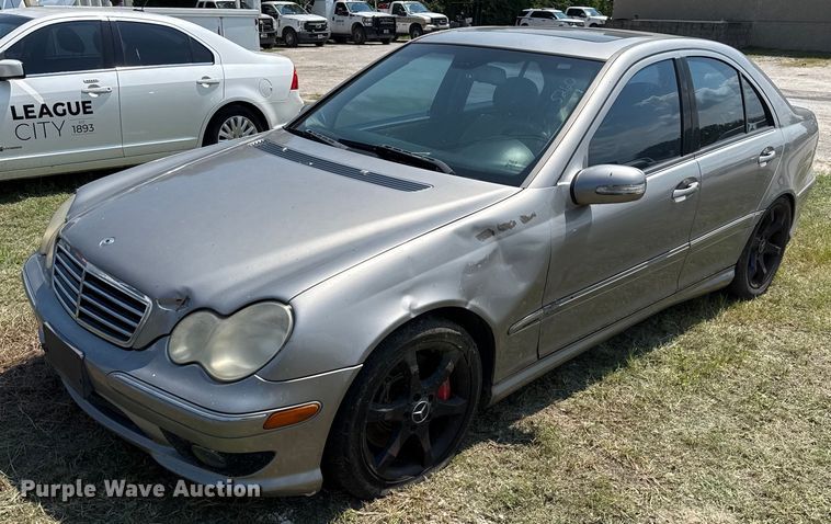 image for item EU0049 2007 Mercedes-Benz C230 