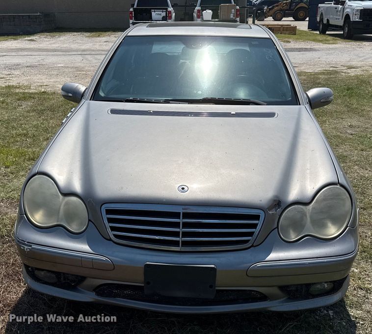image for item EU0049 2007 Mercedes-Benz C230 