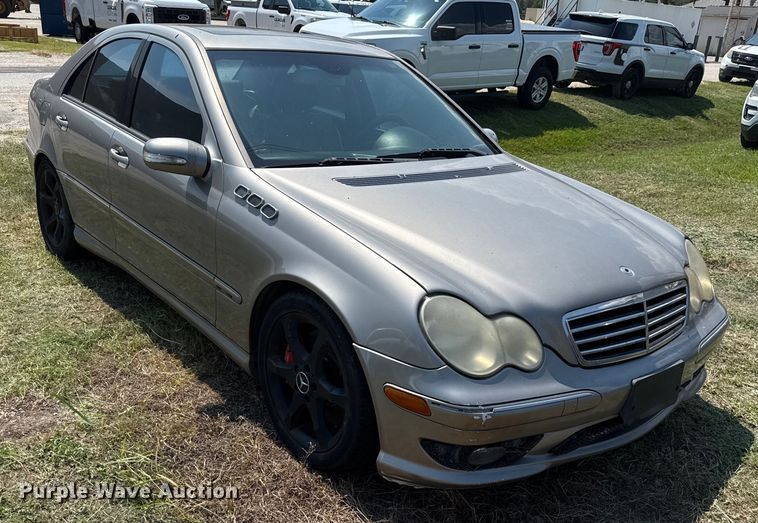 image for item EU0049 2007 Mercedes-Benz C230 