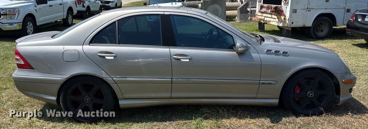 image for item EU0049 2007 Mercedes-Benz C230 