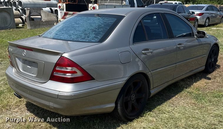 image for item EU0049 2007 Mercedes-Benz C230 