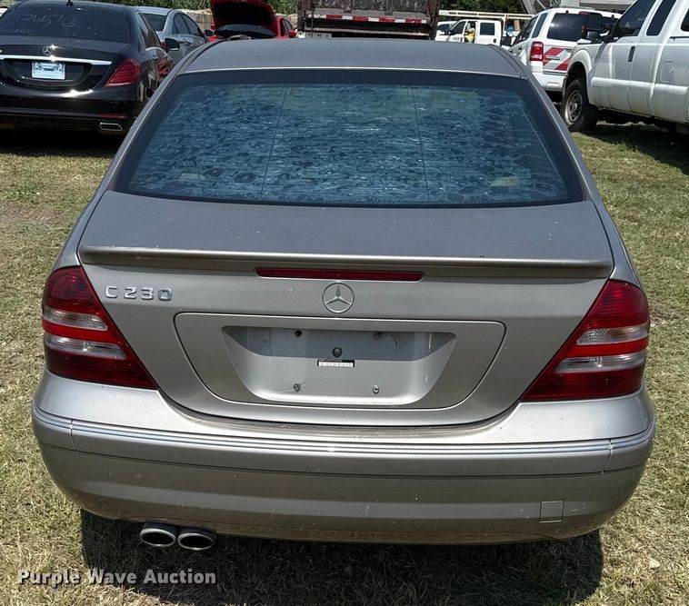 image for item EU0049 2007 Mercedes-Benz C230 