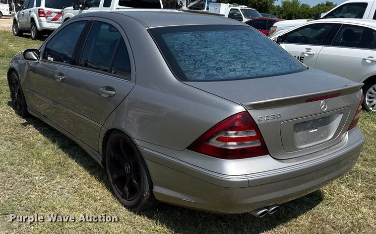 image for item EU0049 2007 Mercedes-Benz C230 