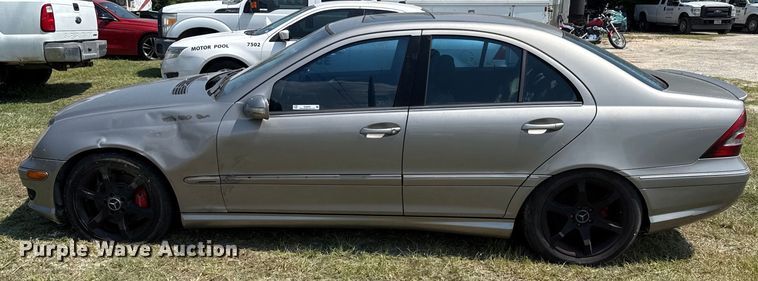 image for item EU0049 2007 Mercedes-Benz C230 