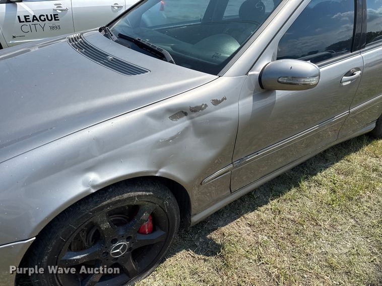 image for item EU0049 2007 Mercedes-Benz C230 