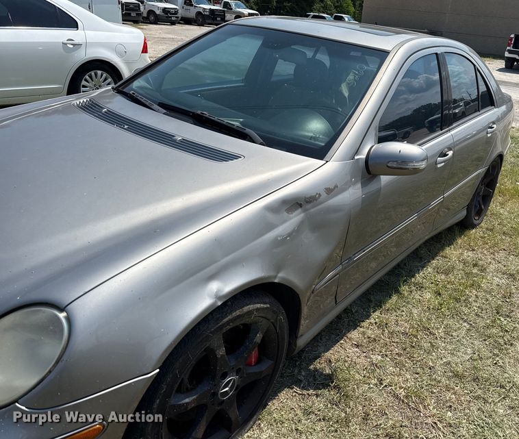 image for item EU0049 2007 Mercedes-Benz C230 