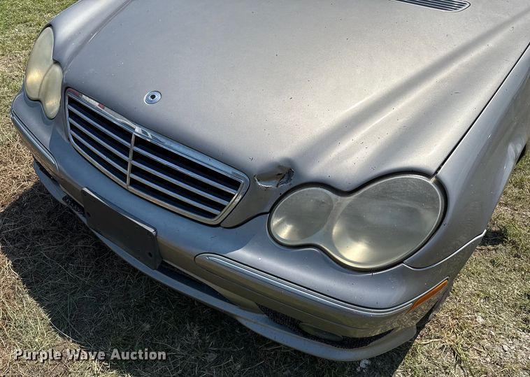 image for item EU0049 2007 Mercedes-Benz C230 