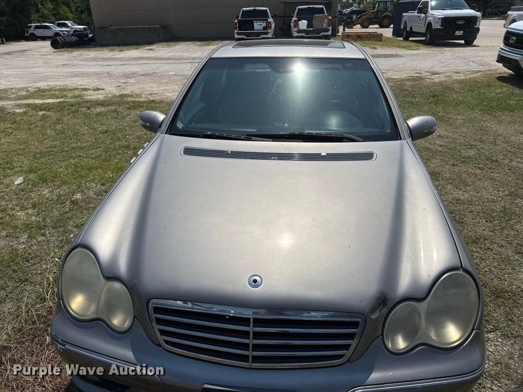 image for item EU0049 2007 Mercedes-Benz C230 