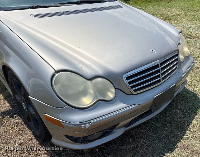 image for item EU0049 2007 Mercedes-Benz C230 