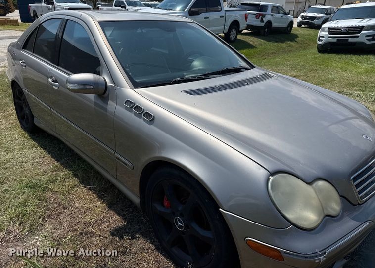 image for item EU0049 2007 Mercedes-Benz C230 