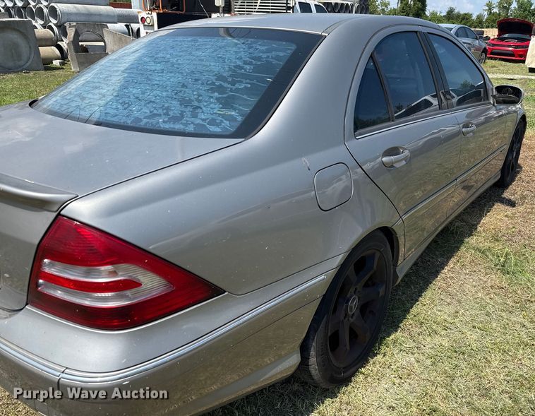 image for item EU0049 2007 Mercedes-Benz C230 