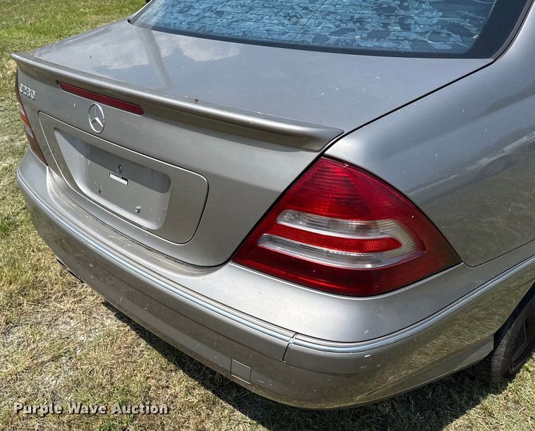 image for item EU0049 2007 Mercedes-Benz C230 