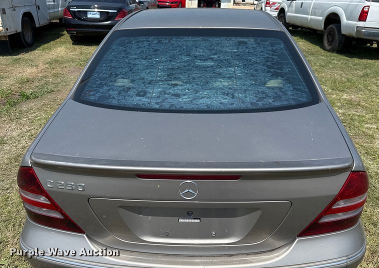 image for item EU0049 2007 Mercedes-Benz C230 