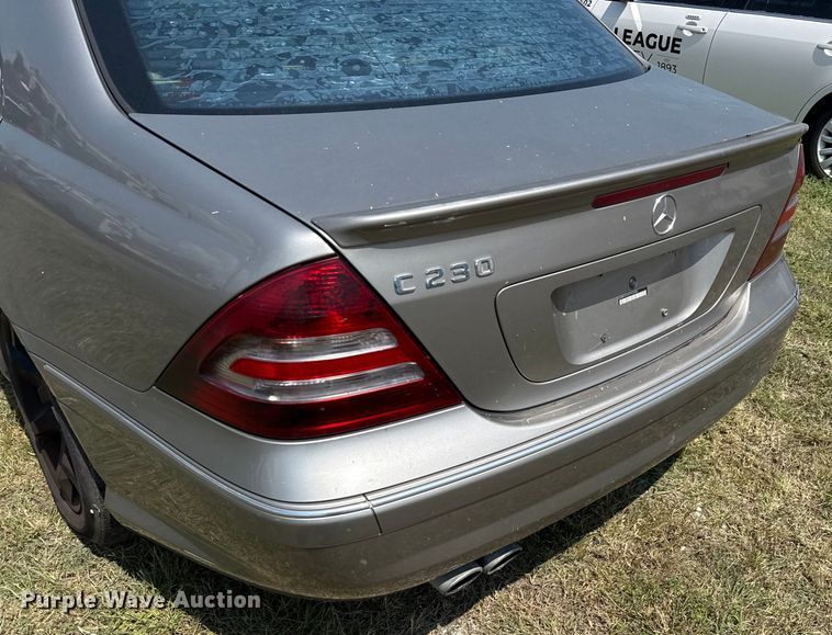 image for item EU0049 2007 Mercedes-Benz C230 