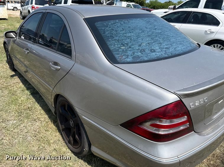 image for item EU0049 2007 Mercedes-Benz C230 